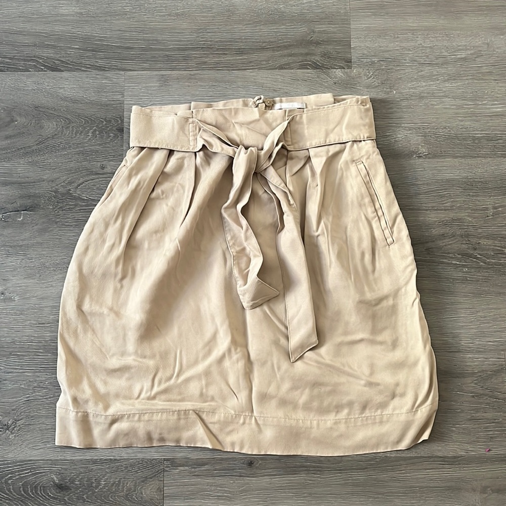 Tan Skirt